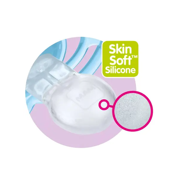 Chupeta MAM Supreme Night Brilha no Escuro 0-6 meses - Rosa Chupeta MAM Supreme Night Brilha no Escuro 0-6 meses - Rosa