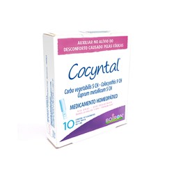Cocyntal Solução Oral com 10 doses - Boiron