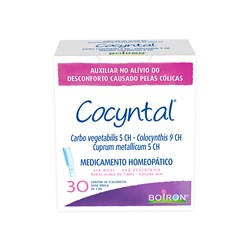 Cocyntal Solução Oral Homeopática Alívio da Cólica 30 doses - Boiron