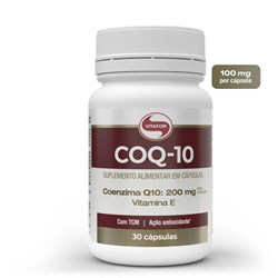 Coenzima Q10 Vitafor - 30 capsulas