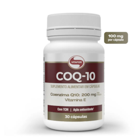 Coenzima Q10 Vitafor - 30 capsulas Coenzima Q10 Vitafor - 30 capsulas