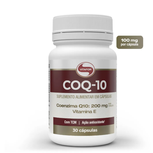 Coenzima Q10 Vitafor - 30 capsulas Coenzima Q10 Vitafor - 30 capsulas