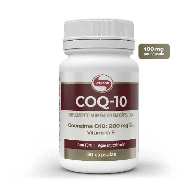 Coenzima Q10 Vitafor - 30 capsulas Coenzima Q10 Vitafor - 30 capsulas