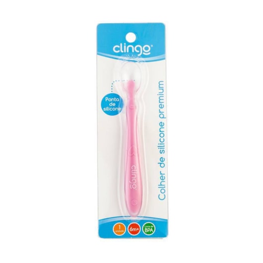 Colher De Silicone Premium Clingo Colors