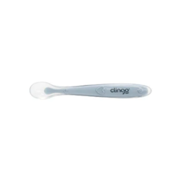 Colher de Silicone Premium Colors Marinho Clingo