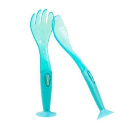 Colher E Garfo Com Ventosa - Clingo Colher E Garfo Com Ventosa - Clingo