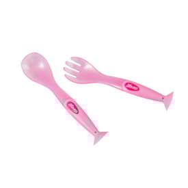 Colher E Garfo Com Ventosa - Clingo Colher E Garfo Com Ventosa - Clingo