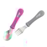 Colher e Garfo de Metal Colors - Clingo