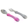 Colher e Garfo de Metal Colors - Clingo