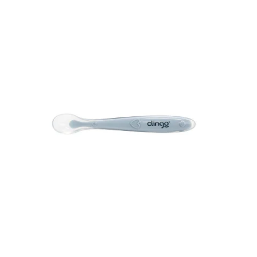 Colher Silicone Premium Colors Marinho