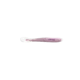 Colher Silicone Premium Colors Rose Clingo