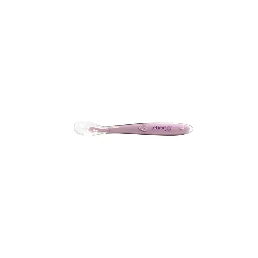 Colher Silicone Premium Colors Rose Clingo