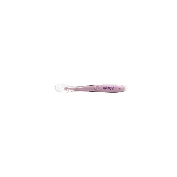 Colher Silicone Premium Colors Rose Clingo