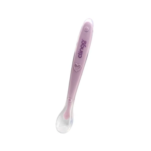 Colher Silicone Premium Colors Rose Clingo