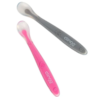 Colheres Silicone Premium Colors Clingo Rosa