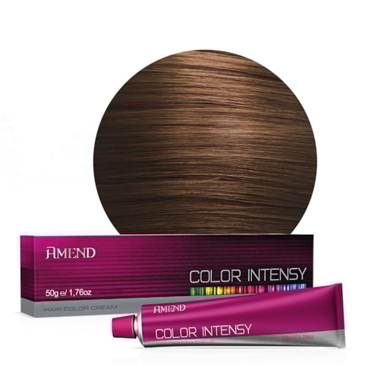 Coloração Amend 6.3 Louro Escuro Dourado Color Intensy
