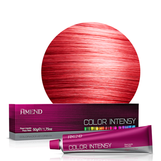 Coloração Amend Color Intensy 0.6 Vermelho Intensificador 50g