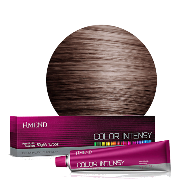 Coloração Amend Color Intensy 5.0 Castanho Claro 50g Coloração Amend Color Intensy 5.0 Castanho Claro 50g