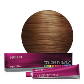 Coloração Amend Color Intensy 6.34 Louro Escuro Dourado Acobreado 50g Coloração Amend Color Intensy 6.34 Louro Escuro Dourado Acobreado 50g