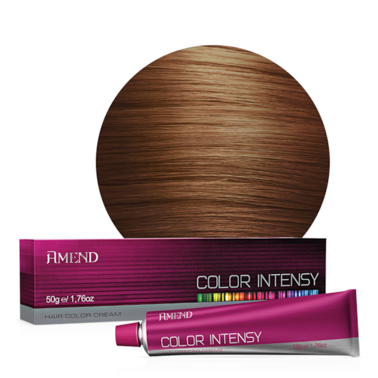 Coloração Amend Color Intensy 6.34 Louro Escuro Dourado Acobreado 50g Coloração Amend Color Intensy 6.34 Louro Escuro Dourado Acobreado 50g