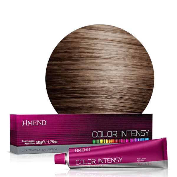 Coloração Amend Color Intensy 6.7 Louro Escuro Marrom (Chocolate) 50g Coloração Amend Color Intensy 6.7 Louro Escuro Marrom (Chocolate) 50g