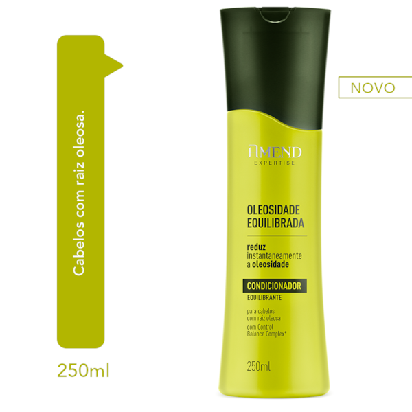 Condicionador Amend Expertise Oleosidade Equilibrada