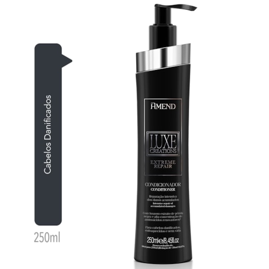 Condicionador Amend Luxe Creations Extreme Repair 250ml Condicionador Amend Luxe Creations Extreme Repair 250ml