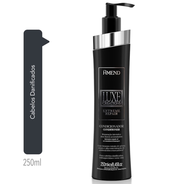 Condicionador Amend Luxe Creations Extreme Repair 250ml