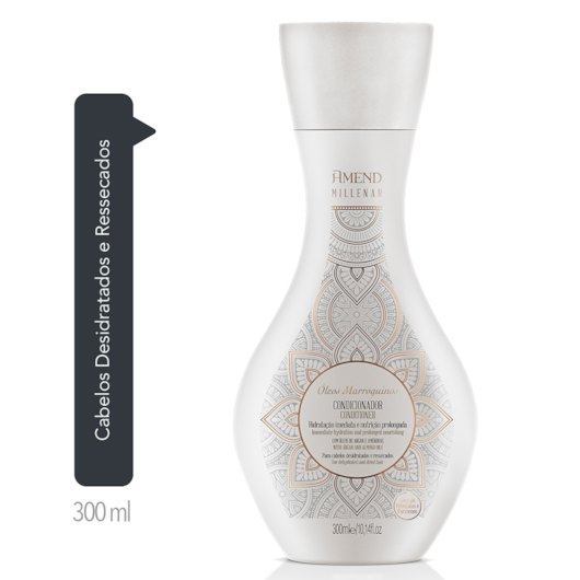 Condicionador Amend Millenar Óleos Marroquinos 300ml