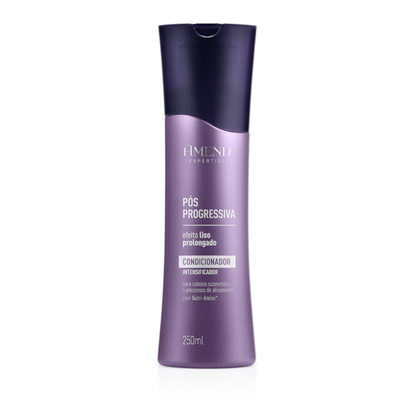 Condicionador Intensificador Amend Expertise Pós Progressiva 250ml