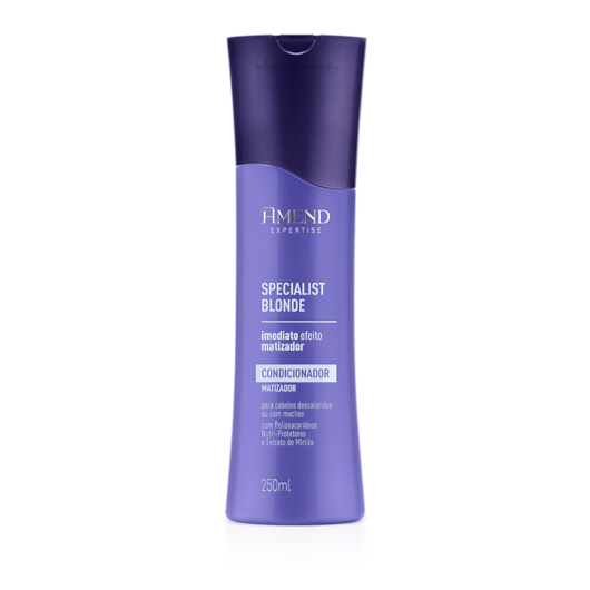 Condicionador Matizador Amend Expertise Specialist Blonde 250ml