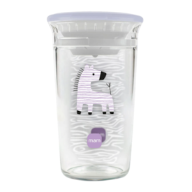 Copo 360° Fácil de Beber MAM 290ml Lilás