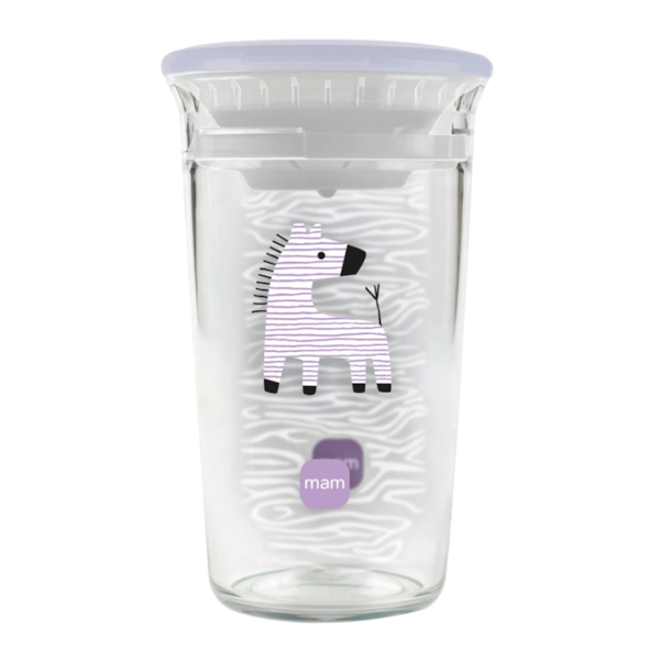 Copo 360° Fácil de Beber MAM 290ml Lilás