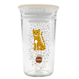 Copo 360° Fácil de Beber MAM 290ml Neutro