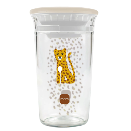 Copo 360° Fácil de Beber MAM 290ml Neutro
