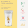 Copo 360° Fácil de Beber MAM 290ml Neutro