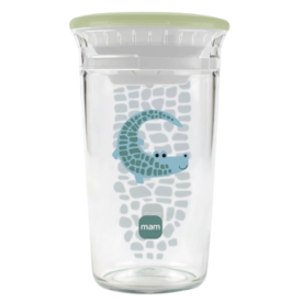 Copo 360° Fácil de Beber MAM 290ml Verde