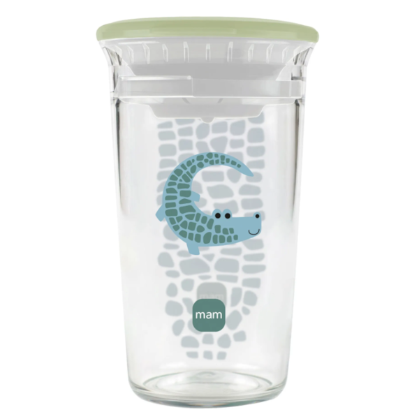 Copo 360° Fácil de Beber MAM 290ml Verde