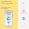 Copo 360° Fácil de Beber MAM 290ml Verde