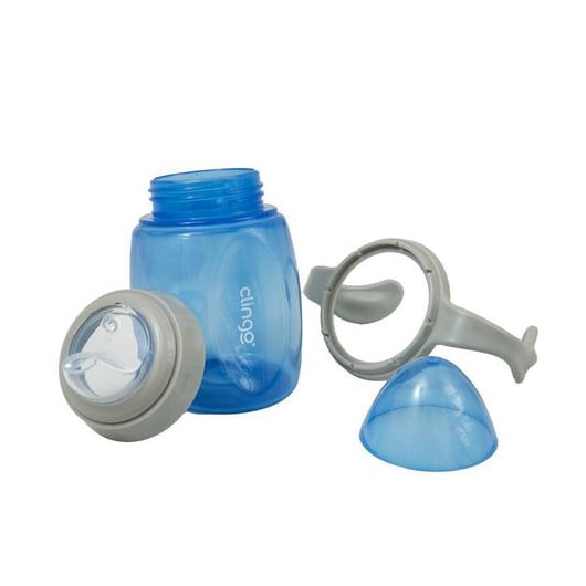 Copo Alça E Bico Silicone Colors Clingo