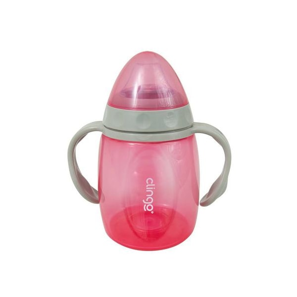 Copo Alça E Bico Silicone Colors Clingo