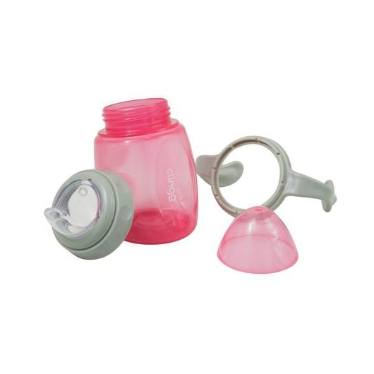 Copo Alça E Bico Silicone Colors Clingo