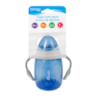 Copo Alça E Bico Silicone Colors Clingo Azul