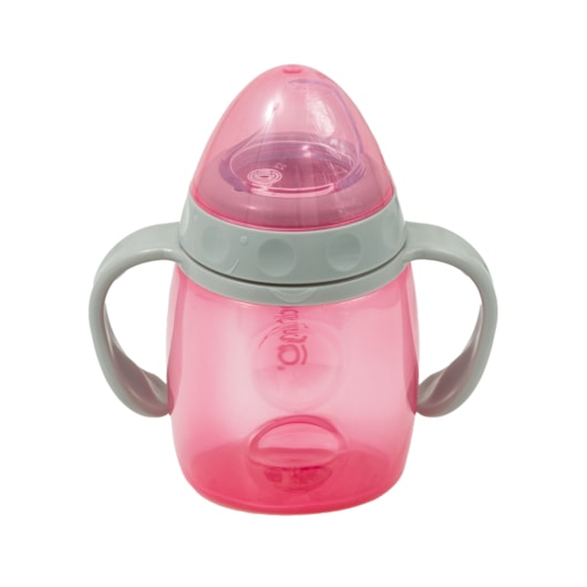 Copo Alça E Bico Silicone Colors - Clingo Rosa