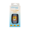 Copo De Silicone Com Tampa E Canudo - Clingo Copo De Silicone Com Tampa E Canudo - Clingo