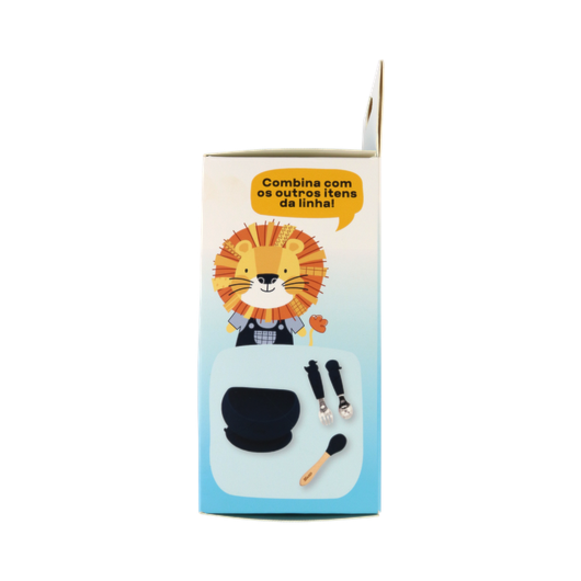 Copo De Silicone Com Tampa E Canudo - Clingo