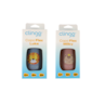 Copo De Silicone Com Tampa E Canudo - Clingo