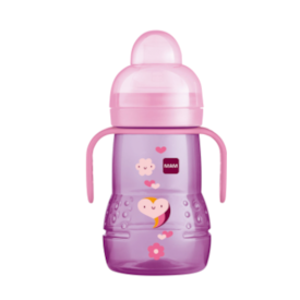Copo De Transição MAM Trainer Rosa 220 ml Copo De Transição MAM Trainer Rosa 220 ml