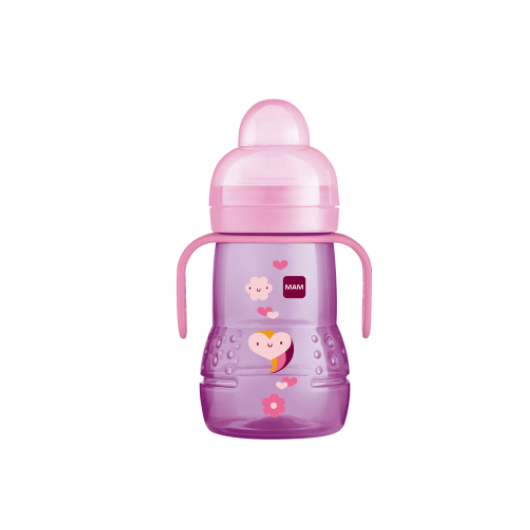 Copo MAM Trainer +4 meses 220 ml Azul Copo MAM Trainer +4 meses 220 ml Azul