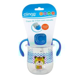 Copo De Tritan Com Canudo Clingo Copo De Tritan Com Canudo Clingo